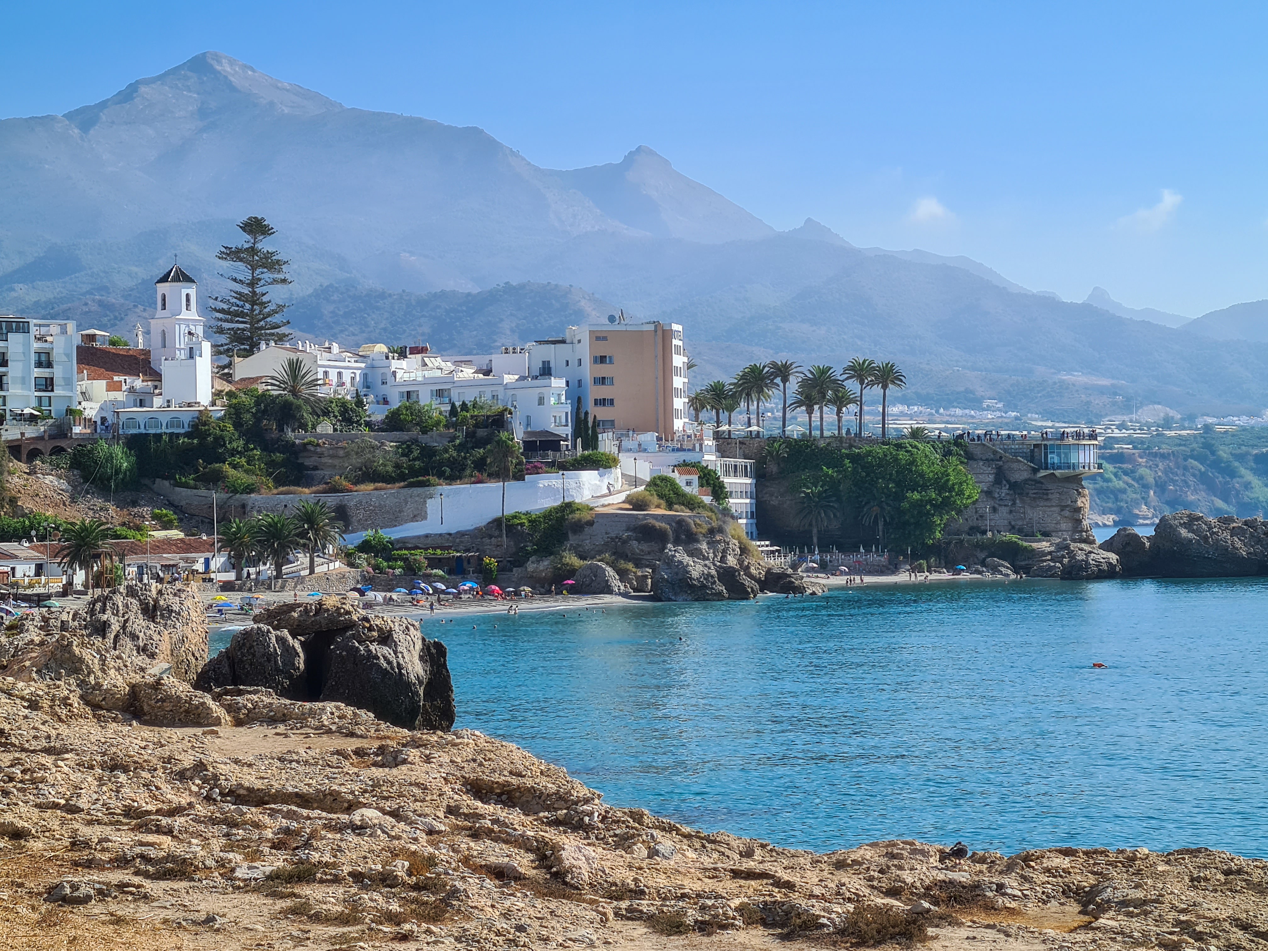 The coast of marbella